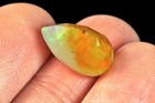 4.3Ct African Opal Play Of Color Facet Cut UQJH36 — photo 3