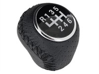 Fiat Ducato II III 94-14 Schaltknauf Schwarz + Chrom 6 GäNge