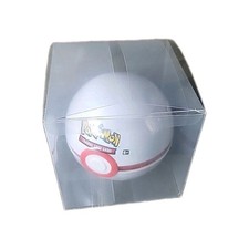 ☄️Pokemon TCG Pokeball Tin E22  (Premier Ball Pokeball) W PVC Peel Away Dust Cov