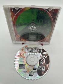 Tom Clancy's Rainbow Six (Sega Dreamcast, 2000) Missing Manual