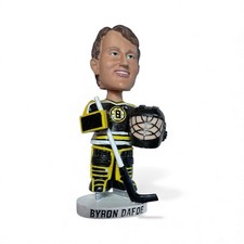 Goalie BYRON DAFOE Boston Bruins Legend Nodder Bobblehead No Box