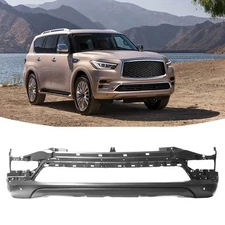 Front Bumper LOWER For 2018-2024 Infiniti QX80 IN1015102/ 620266GW0H