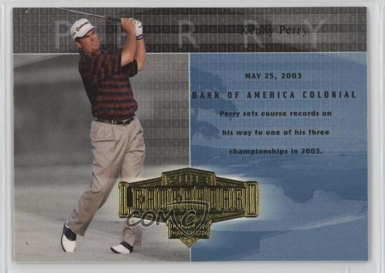 2004 Upper Deck Leaderboard Kenny Perry #64 08w3