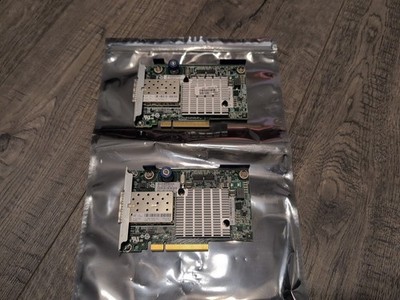 HP 700751-B21 701531-00 FlexFabric 10Gb 2-port 534FLR-SFP+ Mod LOT OF 2