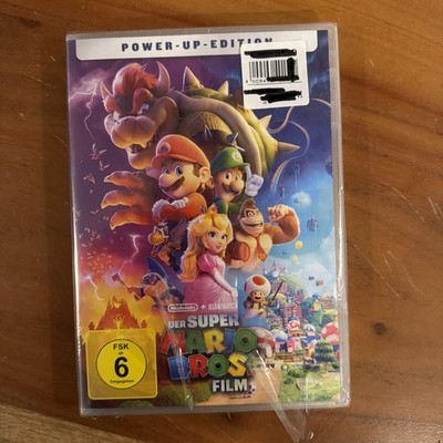 Der Super Mario BROS. Film [Power Up Edition] NEU in FOLIE