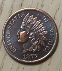 USA Indian Head Cent • 1877 ms mint