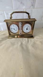 Antique Carriage Clock Compendium J Willocks Arbroath. Needs Attention.