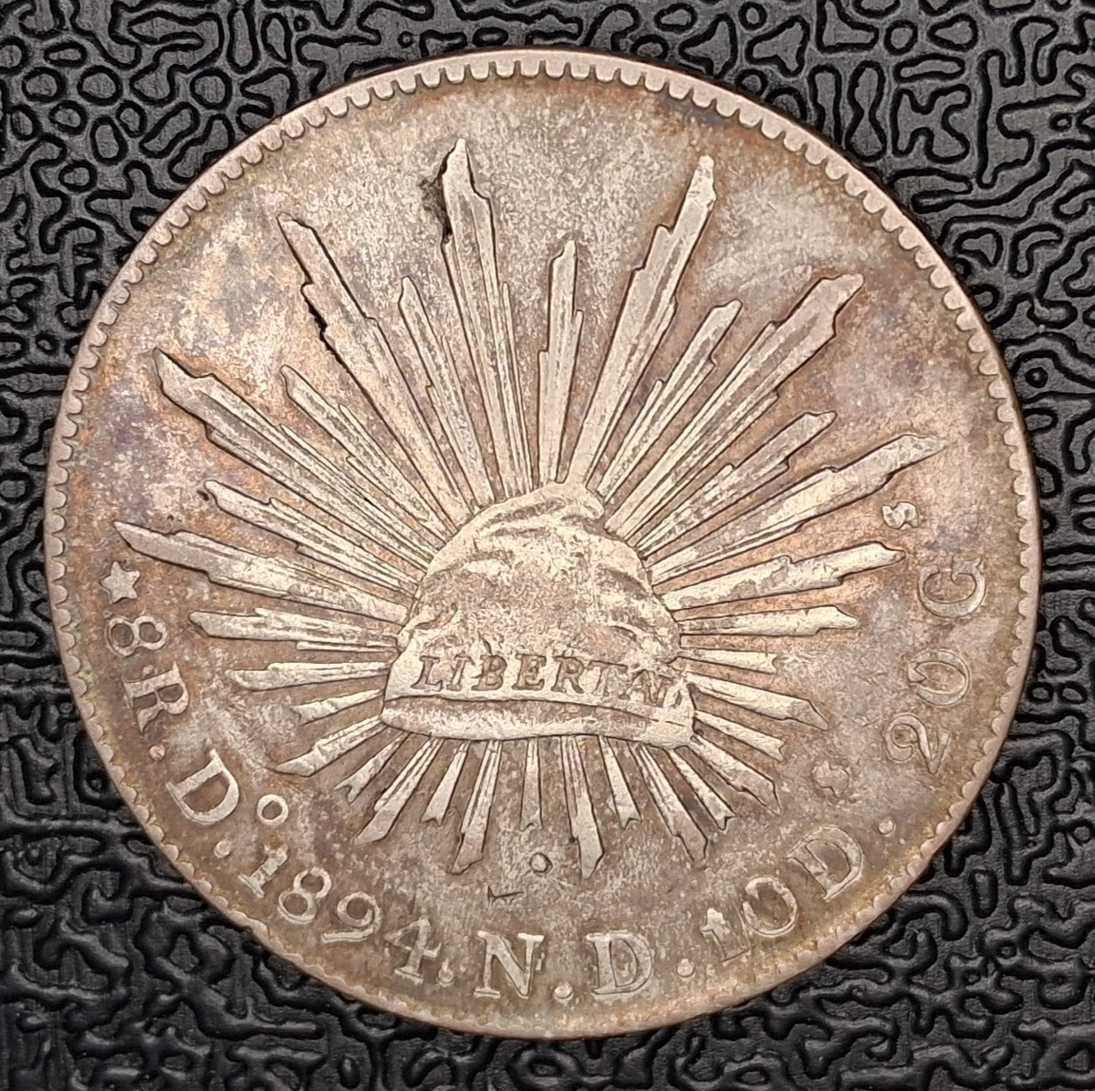 未经认证1894 年墨西哥硬币| eBay