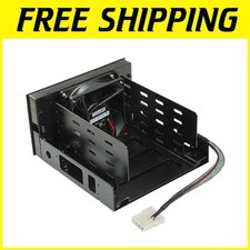 HDD Cooling Box: Dual 5.25" to Triple 3.5" Bay