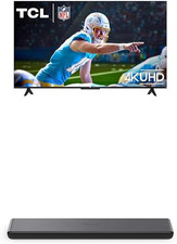 TCL 50-Inch Class S5 UHD 4K LED Smart TV with Fire TV 50S551F, 2024 Model S45H