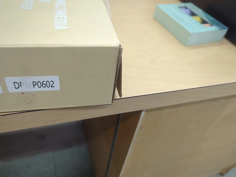 DBPOWER 11.5" Portable DVD Player Rechargeable Swivel Screen CD DVD SD Card USB - Image 3 of 3