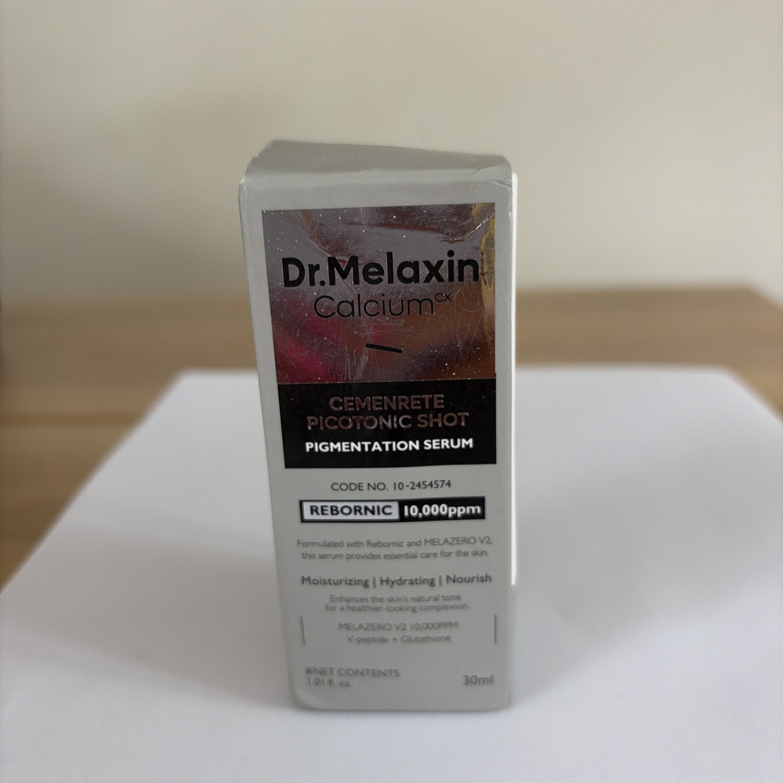 Dr. Melaxin Cemenrete Picotonic Shot Pigmentation Serum 30ml NEW - EXP 04-01-29