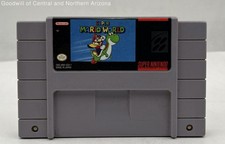 Super Mario World for Nintendo SNES