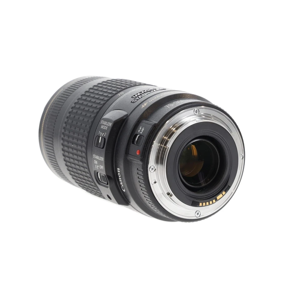 Lot of (3) Canon EF Telephoto Lenses (Tamron SP 70-200mm, 2x Canon 70-300mm) - Image 2 of 4