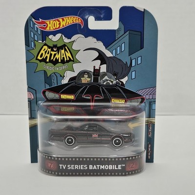 Hot Wheels Batman Classic TV  Series Batmobile Real Riders