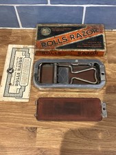 Rolls Razor Antique Vintage London England Imperial No. 2. with Box (L2)B24)
