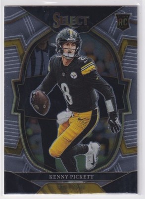 2023 Panini Select Kenny Pickett Rookie Pittsburgh Panthers #64