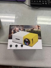 Mini LED Projector HD 1080P Portable Home Theater USB HDMI Movie Gaming New