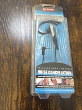 SANYO Cordless Phone Headset 2.5mm RF Boom Mic Noise Cancel Belt Clip Hfsy2.5ovr