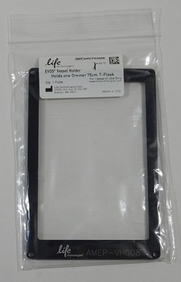THERMO Life Vessel Holder For EVOS XL Core: Greiner T-75 flask, PN: AMEPVH008