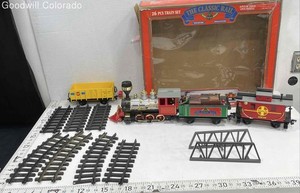Echo The Classic Rail Battery Operated Train Set