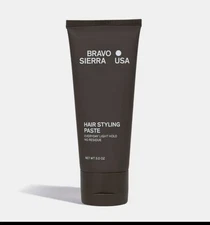 Matte Hair Styling Paste Light Hold Texture Enhancer