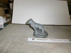 VINT. MACK TRUCK BULLDOG HOOD ORNAMENT W/ ROUND BASE # 87931  VERY GOOD TO EXC. — photo 2