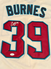 CORBIN BURNES signed auto autographed Arizona Diamondbacks Jersey JSA XL