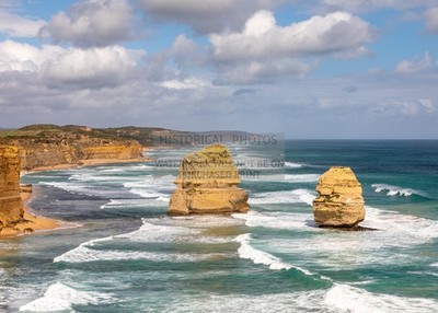 TWELVE APOSTLES PORT CAMPBELL NATIONAL PARK VICTORIA 5X7 PHOTO