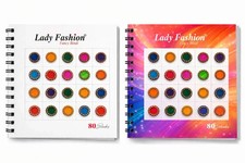 Lady Fashion 80 Shades Multi Color Round Designer Stickers Fancy Bindi FAST SHIP