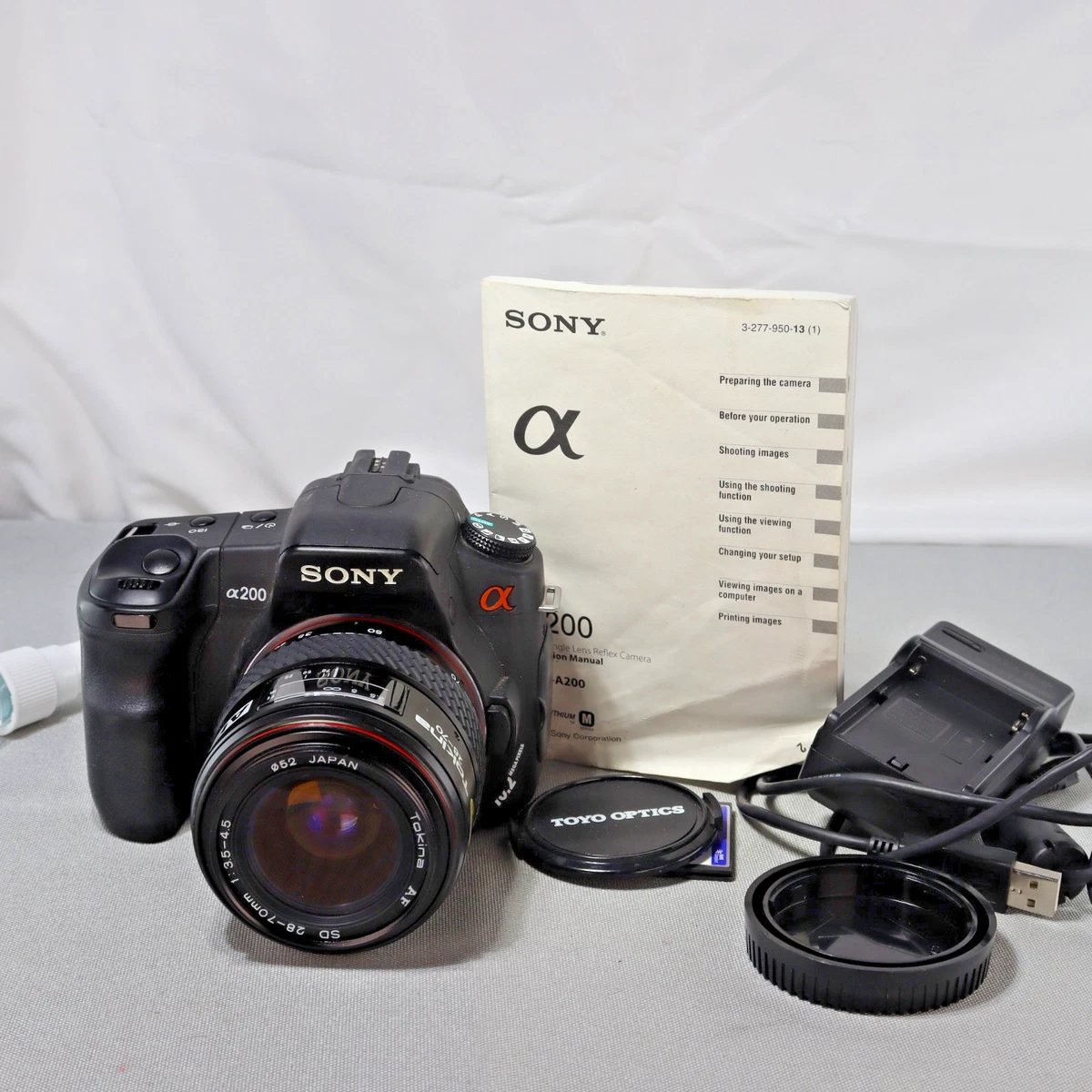 25+ Sony A200 Camera for sale | Updated Oct 2026