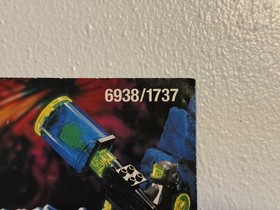 LEGO 6938/1737 Space Exploriens Scorpion Detector - Missing 5 Pieces (See Pics)