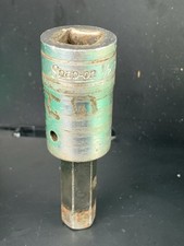 Vintage Snap-On Tools SA16A 1/2” Drive, SAE 1/2” Hex Bit Socket Driver USA Made