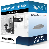 Auto HAK AnhäNgekupplung Starr Passend für Dodge Dakota 10.1995-09.2003 Neuware