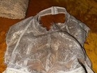 Victoria’s Secret Champagne Dream Angels Lace Mesh High Neck Lined Demi Size 36D — photo 5