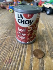 La Choy Beef Chow Mein Pretend Play Toy Food Can
