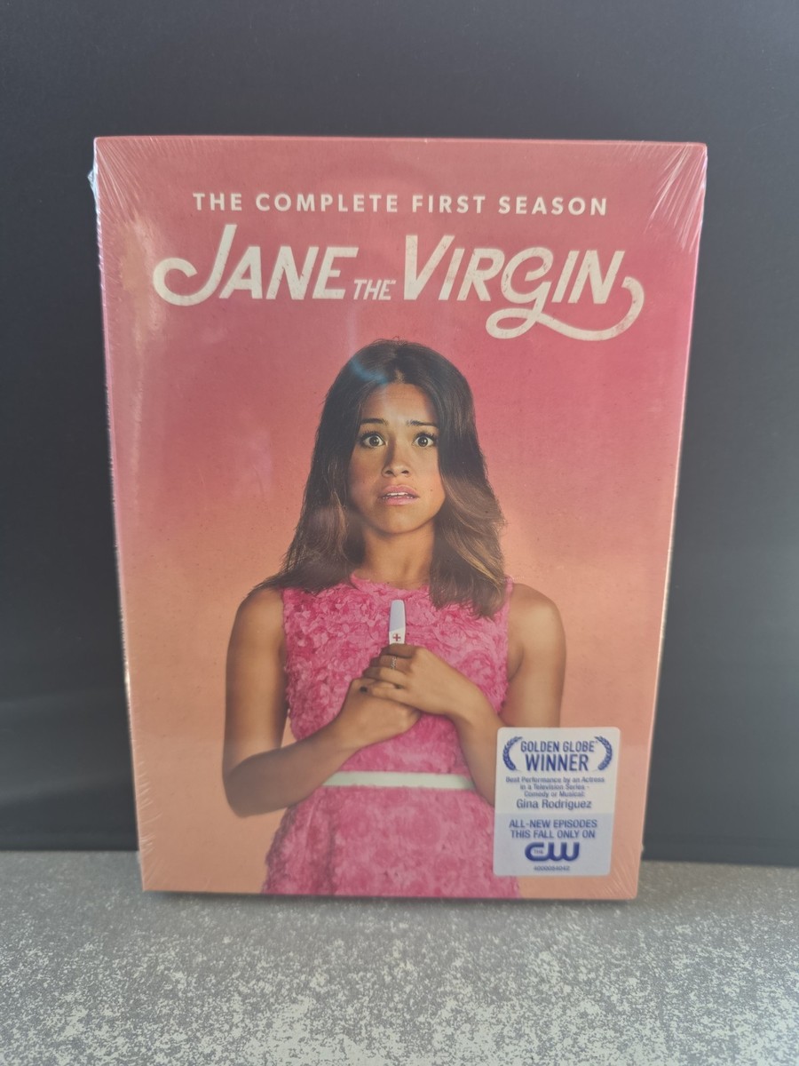 Jane the Virgin: The Complete First Season (DVD, 2015, 5-Disc Set