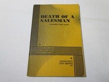Vintage 1948 Death of a Salesman- Two Act Play by Arthur Miller