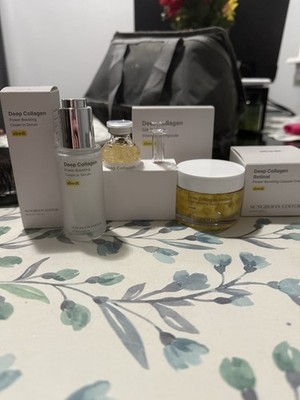 SUNGBON EDITOR Deep Collagen Skin Care Set Power Boosting Cream Serum Retinol