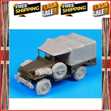 1/35 Scale Die-Cast Resin Model Assembled Kit US Military Truck Accessories S...