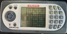Super SuDoku Electronic Hand Held Game by Maximo Japanese Puzzle Game