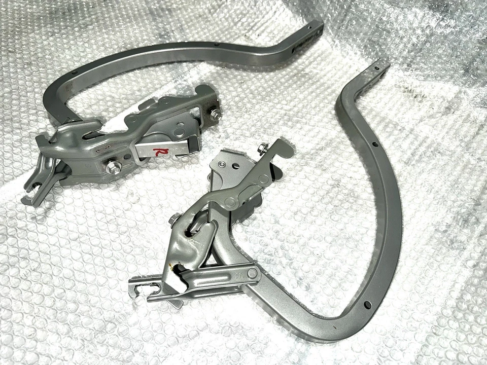 2007-2010 LEXUS ES350 TRUNK LID LEFT AND RIGHT SIDE HINGE OEM Silver 1G1 - Image 2 of 4