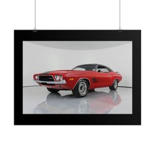 1973 Dodge Challenger 1 Photo Art 1973 Dodge Challenger 1 Photo Art