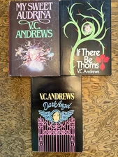 V.C. Andrews Set of 3 Books No Markings Excellent