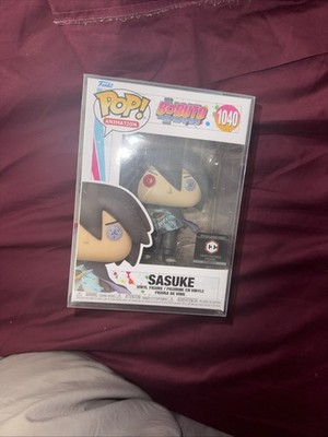 Funko Pop Boruto Naruto Sasuke #1040 Chalice Collectibles Exclusive w/ Protector