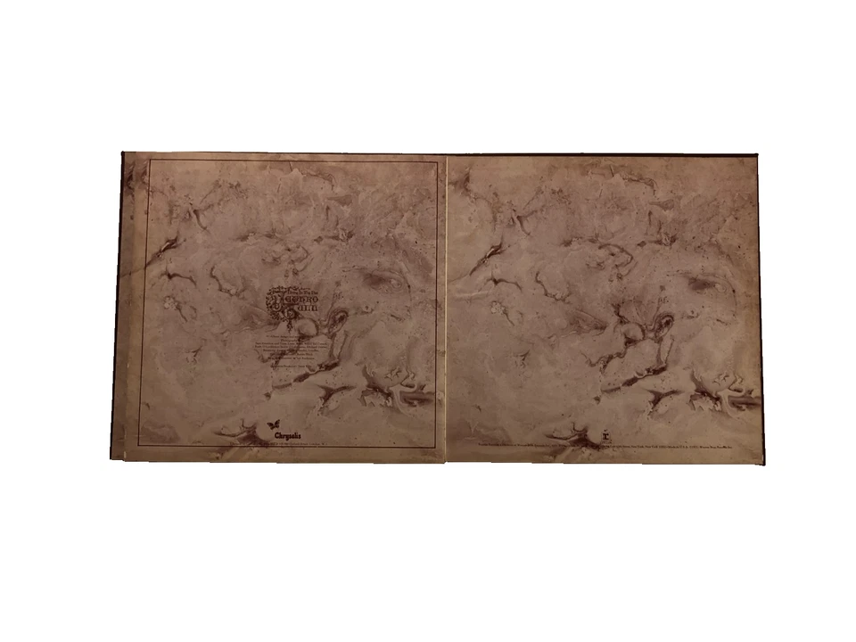 Jethro Tull Living 2TS2106 Stereo Chrysalis 2 LP Set Vintage 1972 Vinyl NM Foto 4 de 4