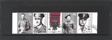 Australia 2000 Victoria Cross Strip Set of 5 CTO