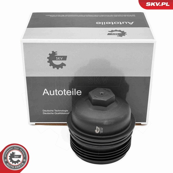 Deckel ÖLfiltergehäUse Esen SKV 31SKV404 FüR VW Touareg 7P5 7P6 7LA 7L6 7L7 3D1-image