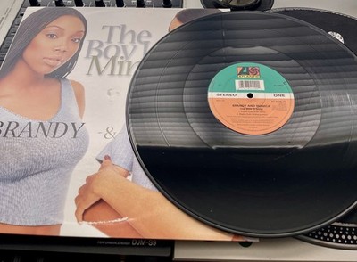 Brandy & Monica - Boy Is Mine OG 1998 German Press 12'' in Picture Cover NM/VG+