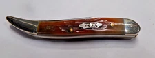 Case XX USA Texas Toothpick Knife NEW (no boxes) #610096 - XX on jigged handle